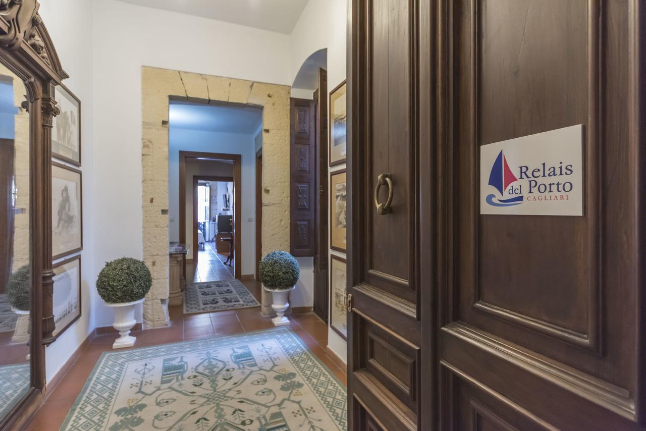 Relais del Porto - Affitta Camere Cagliari Exterior foto